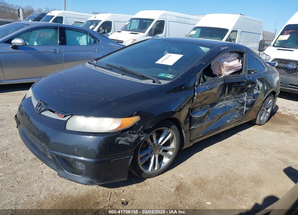 2008 HONDA CIVIC VIN: 2HGFG21568H706216