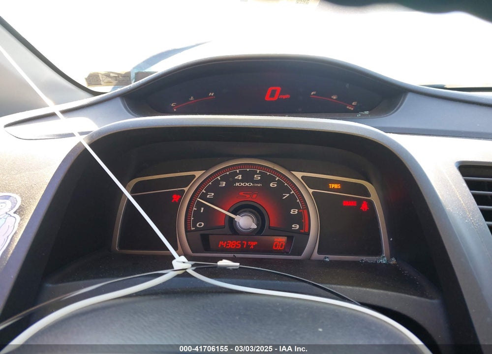 2008 HONDA CIVIC VIN: 2HGFG21568H706216