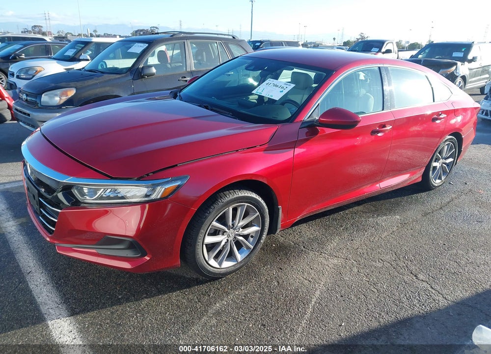 2022 HONDA ACCORD VIN: 1HGCV1F18NA024506