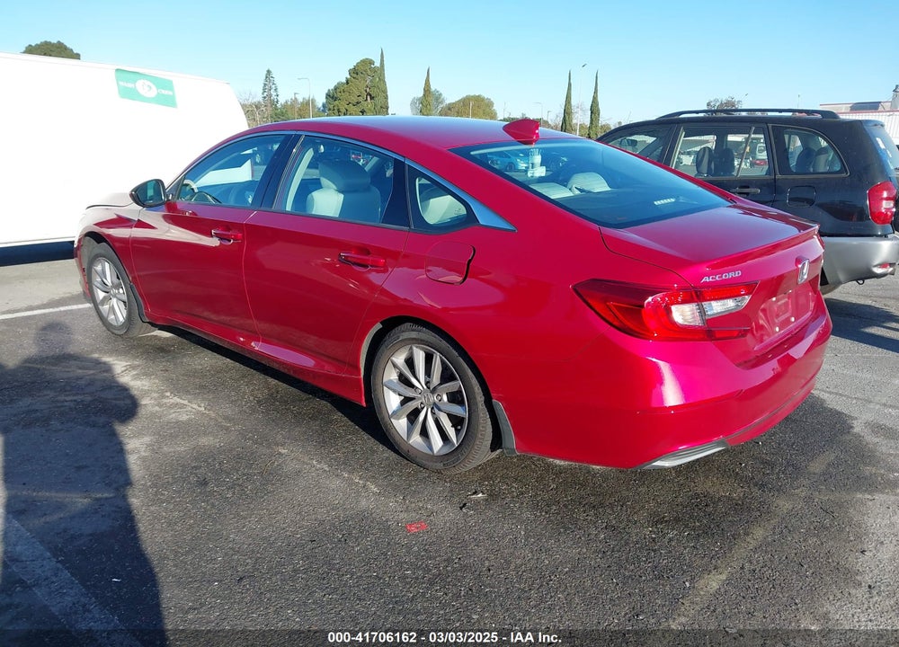 2022 HONDA ACCORD VIN: 1HGCV1F18NA024506