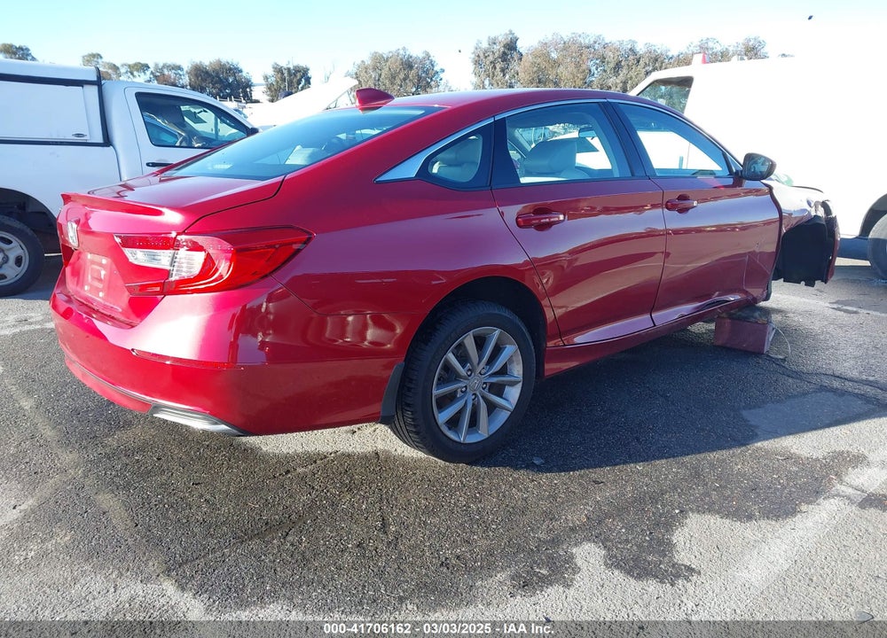 2022 HONDA ACCORD VIN: 1HGCV1F18NA024506