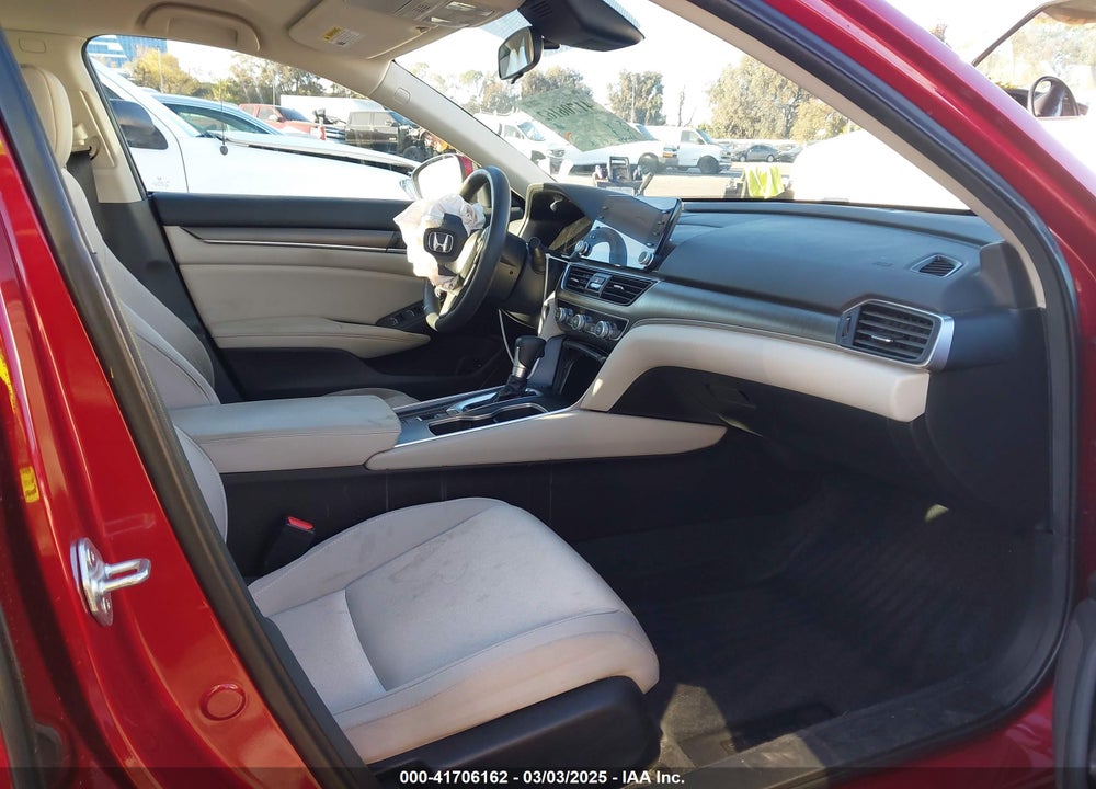2022 HONDA ACCORD VIN: 1HGCV1F18NA024506