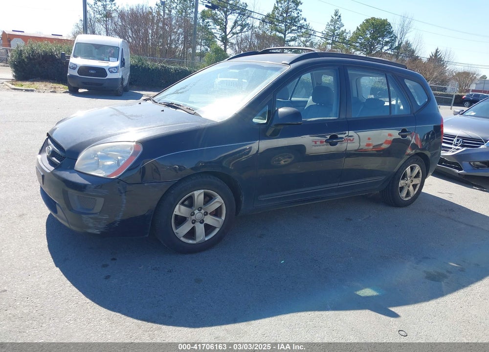 2007 KIA RONDO LX V6 VIN: KNAFG526477112626