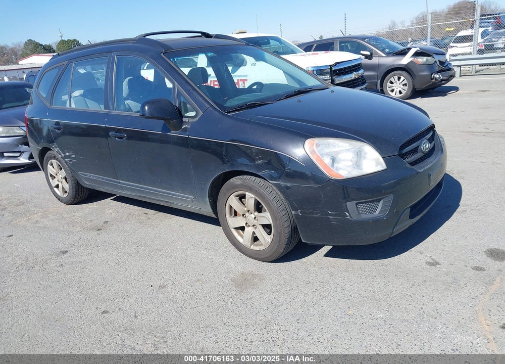 2007 KIA RONDO LX V6 VIN: KNAFG526477112626