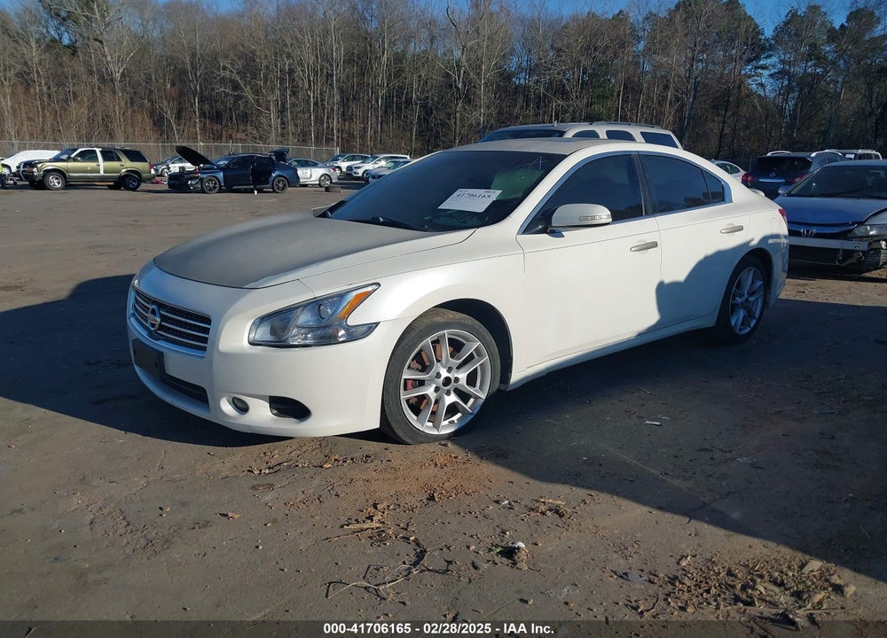 2010 NISSAN MAXIMA 3.5 SV VIN: 1N4AA5AP0AC851781
