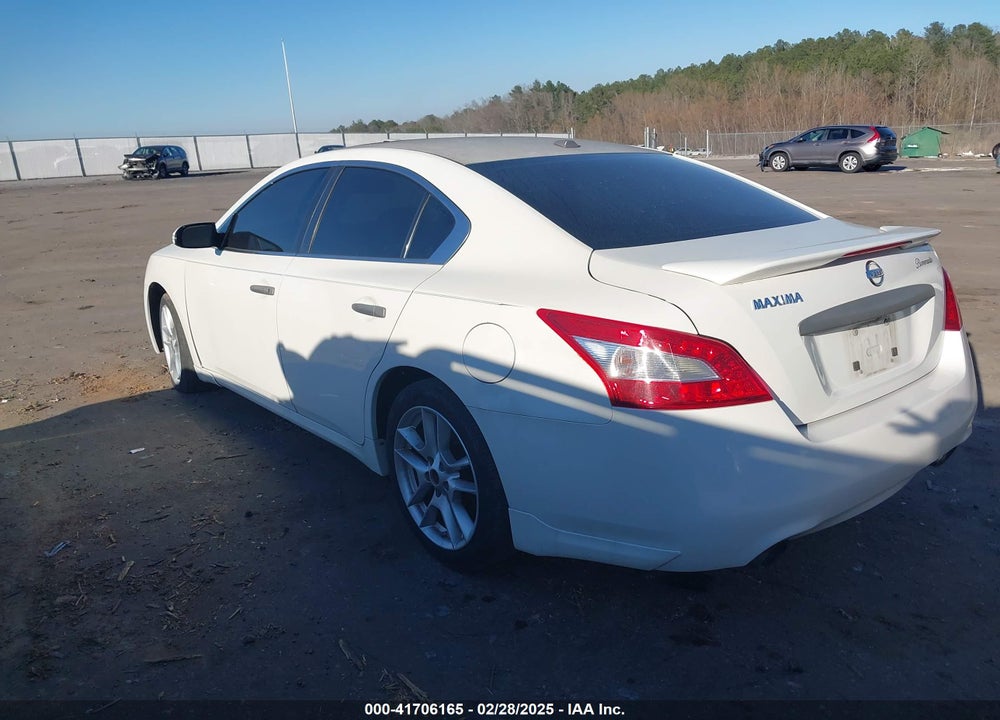 2010 NISSAN MAXIMA 3.5 SV VIN: 1N4AA5AP0AC851781