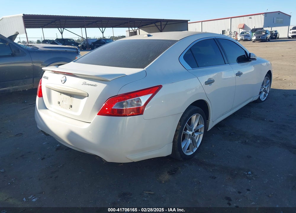 2010 NISSAN MAXIMA 3.5 SV VIN: 1N4AA5AP0AC851781