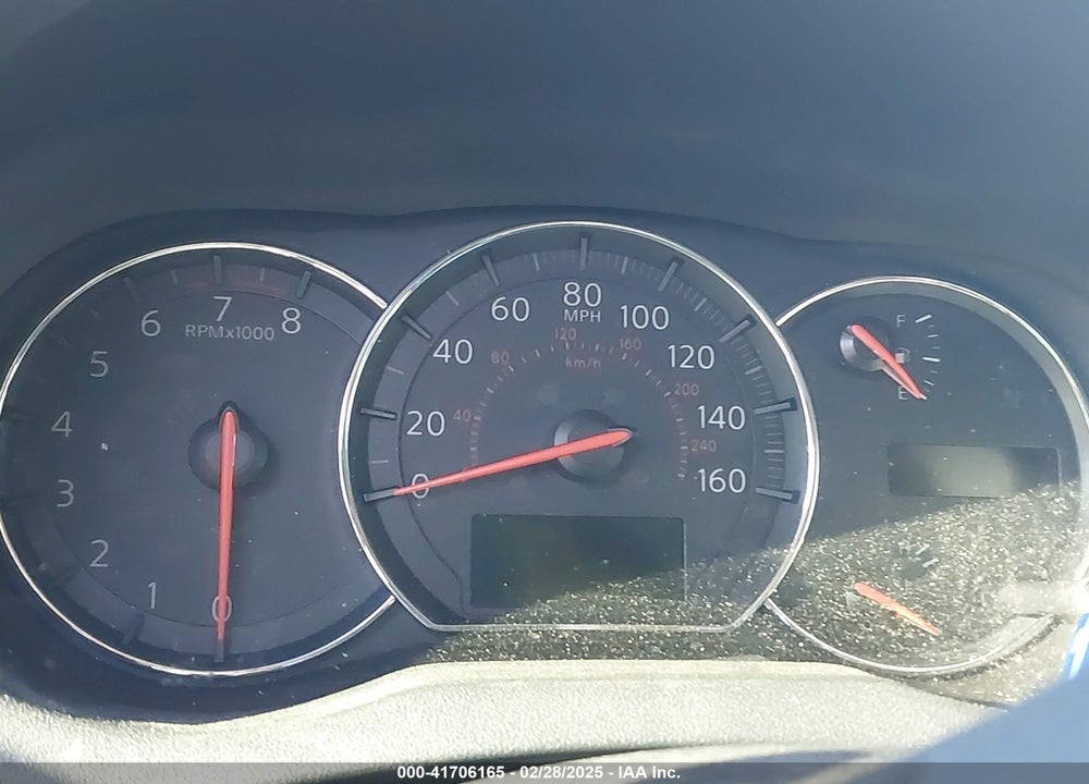 2010 NISSAN MAXIMA 3.5 SV VIN: 1N4AA5AP0AC851781