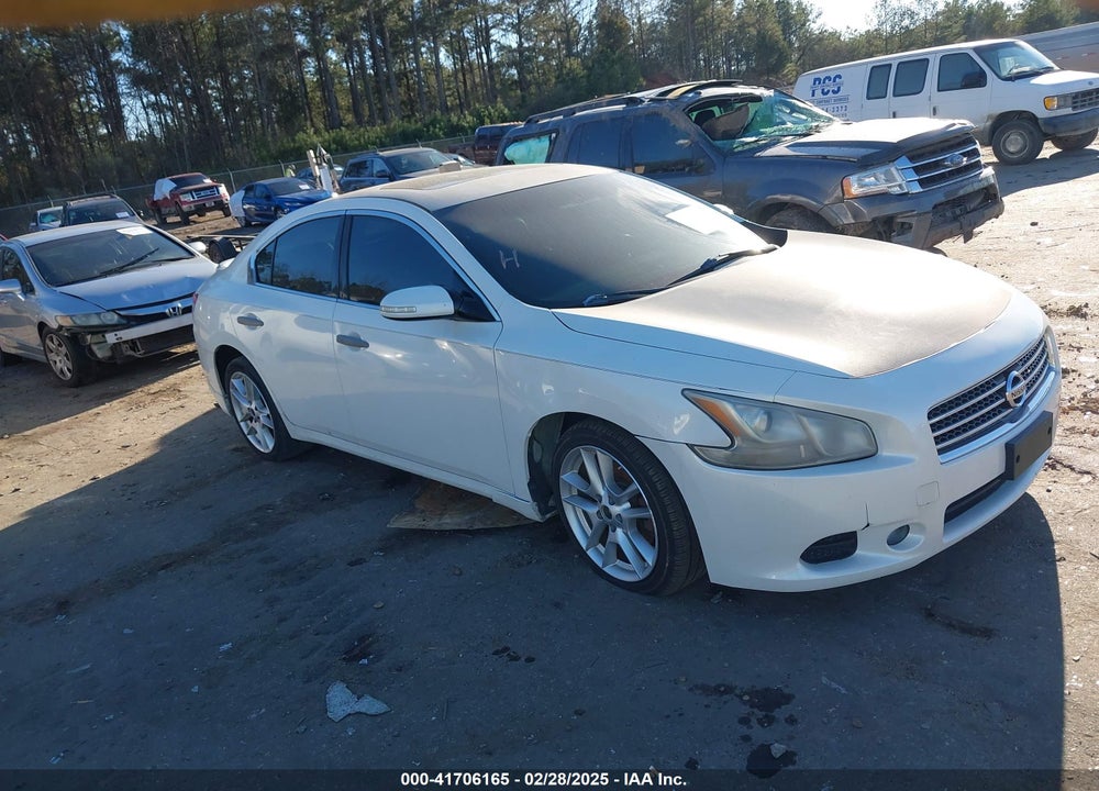 2010 NISSAN MAXIMA 3.5 SV VIN: 1N4AA5AP0AC851781