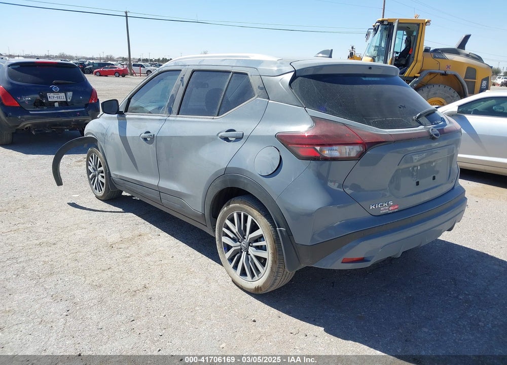2024 NISSAN KICKS SV XTRONIC CVT VIN: 3N1CP5CV3RL472760