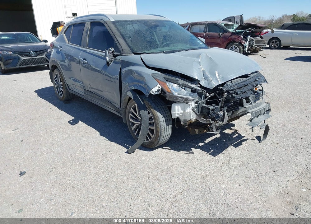 2024 NISSAN KICKS SV XTRONIC CVT VIN: 3N1CP5CV3RL472760