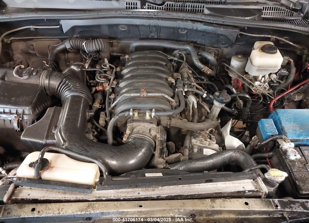 2007 LEXUS GX 470 VIN: JTJBT20X070129274