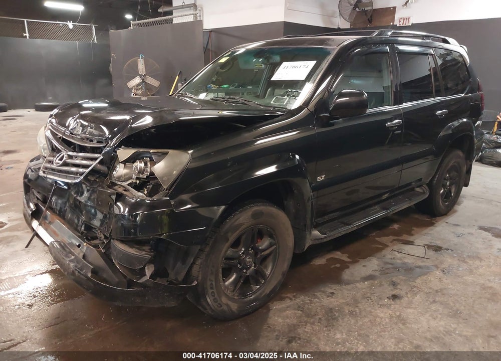 2007 LEXUS GX 470 VIN: JTJBT20X070129274