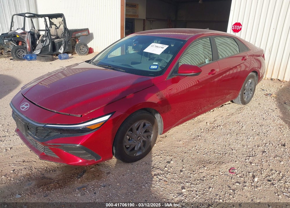 2024 HYUNDAI ELANTRA VIN: KMHLM4DG5RU724784