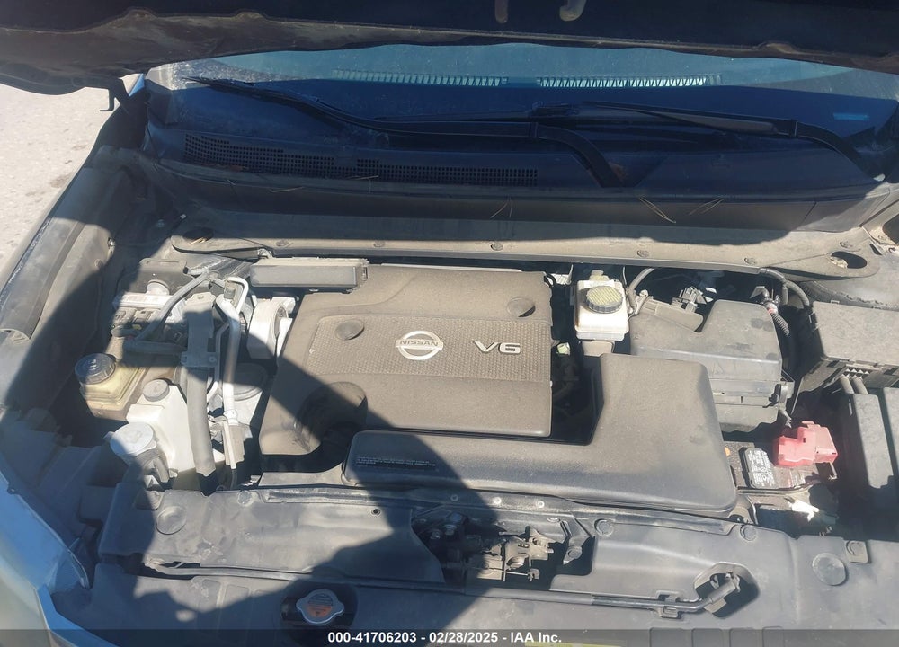 2013 NISSAN PATHFINDER S VIN: 5N1AR2MM5DC675278