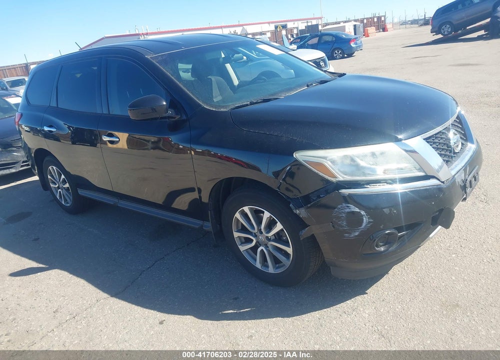 2013 NISSAN PATHFINDER S VIN: 5N1AR2MM5DC675278