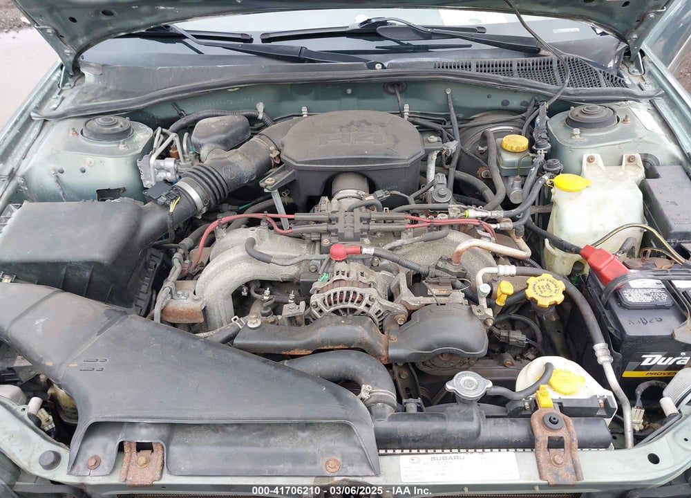 2004 SUBARU OUTBACK VIN: 4S3BE686947210079