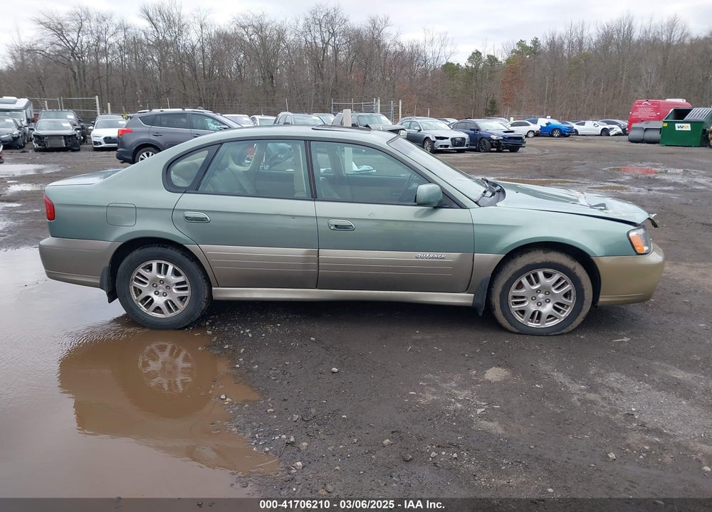 2004 SUBARU OUTBACK VIN: 4S3BE686947210079