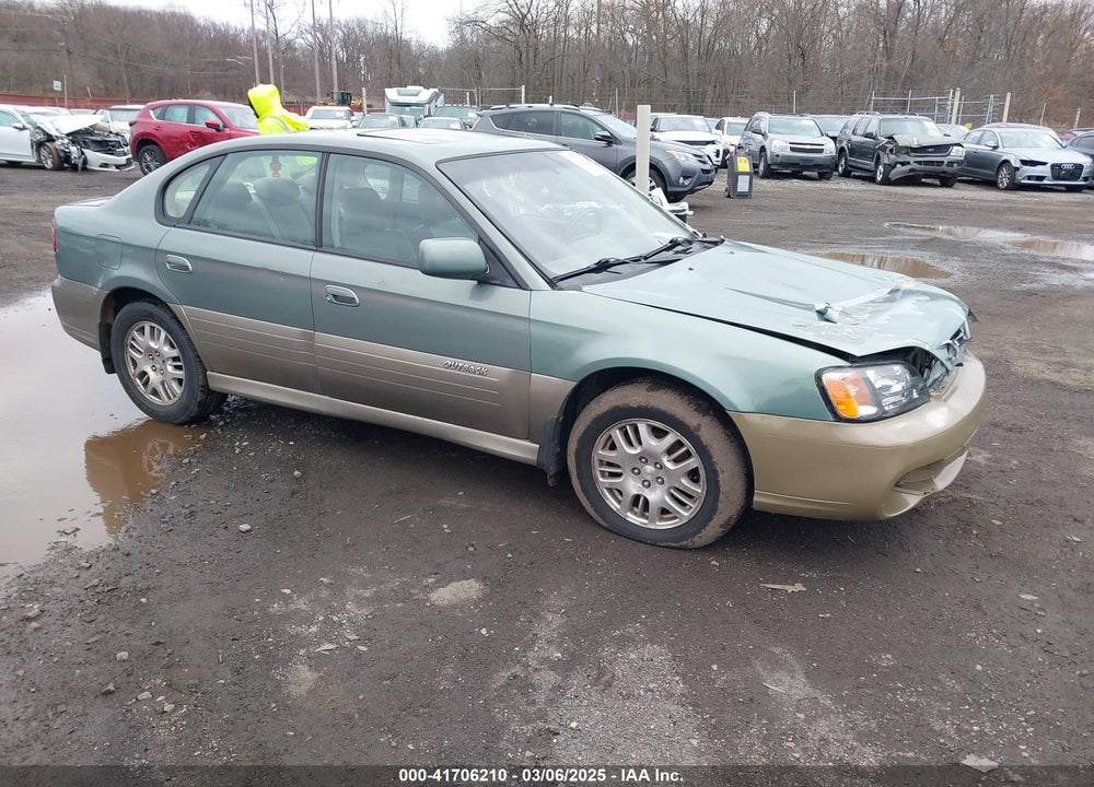2004 SUBARU OUTBACK VIN: 4S3BE686947210079