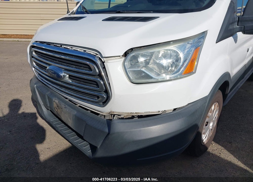 2016 FORD TRANSIT-150 VIN: 1FTYE1YG2GKA23550