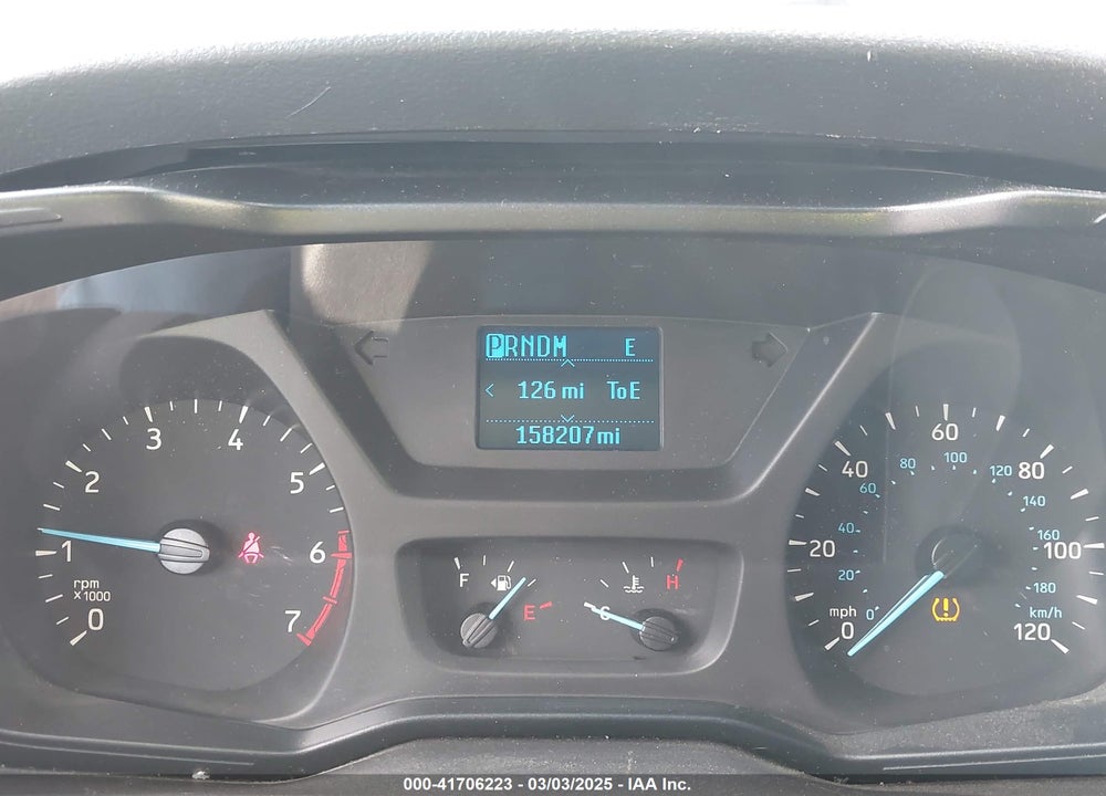 2016 FORD TRANSIT-150 VIN: 1FTYE1YG2GKA23550