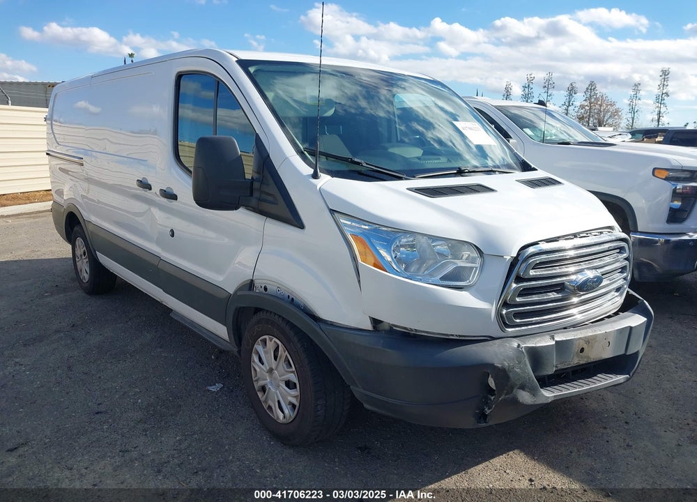 2016 FORD TRANSIT-150 VIN: 1FTYE1YG2GKA23550
