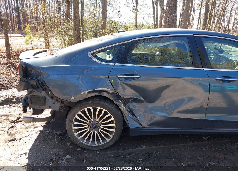 2018 FORD FUSION HYBRID TITANIUM VIN: 3FA6P0RUXJR151320