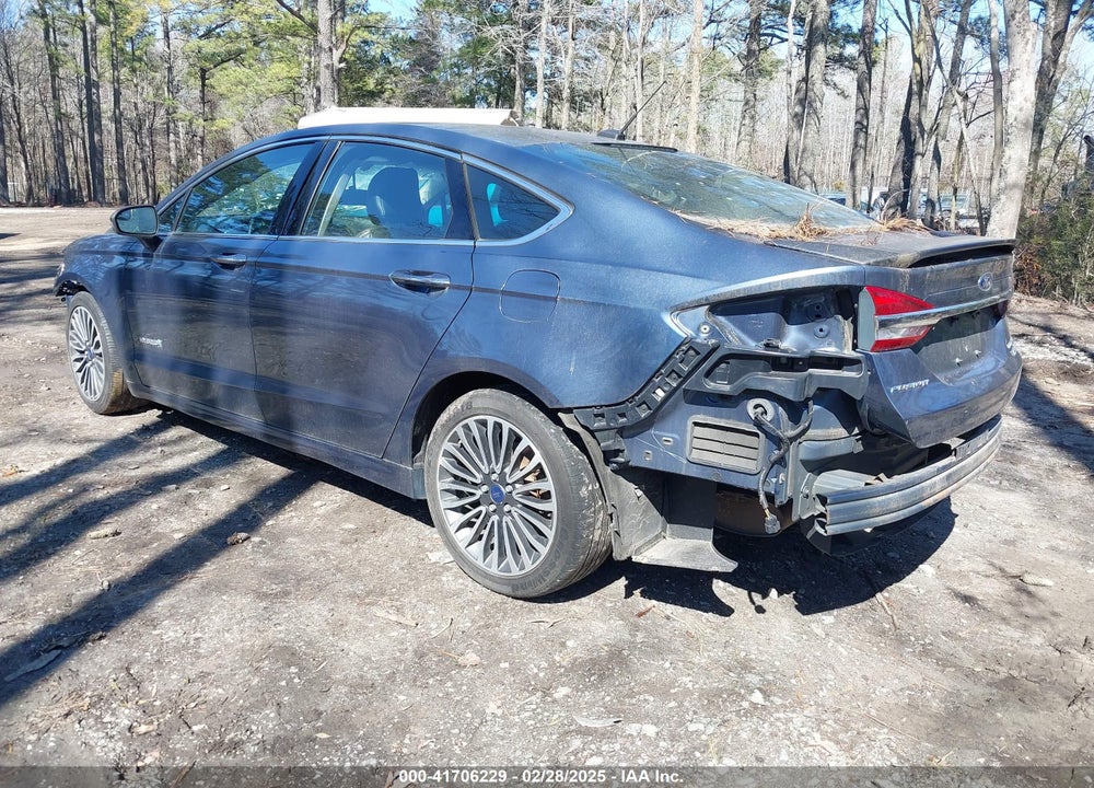 2018 FORD FUSION HYBRID TITANIUM VIN: 3FA6P0RUXJR151320