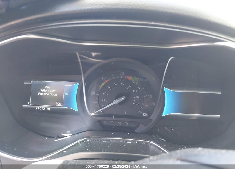 2018 FORD FUSION HYBRID TITANIUM VIN: 3FA6P0RUXJR151320
