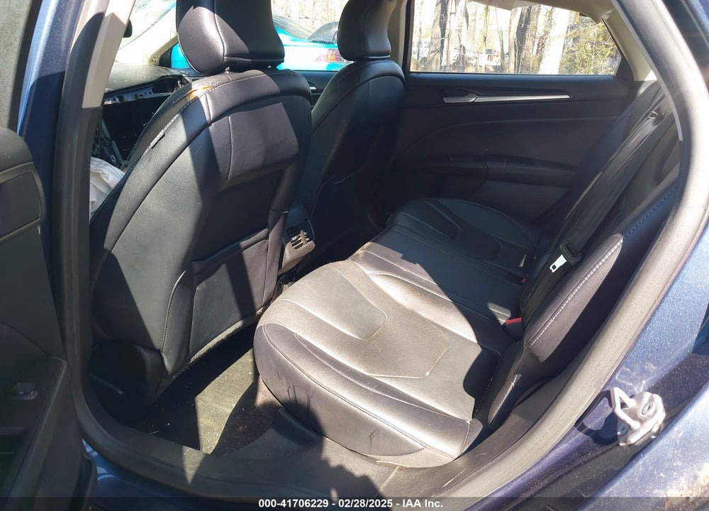 2018 FORD FUSION HYBRID TITANIUM VIN: 3FA6P0RUXJR151320