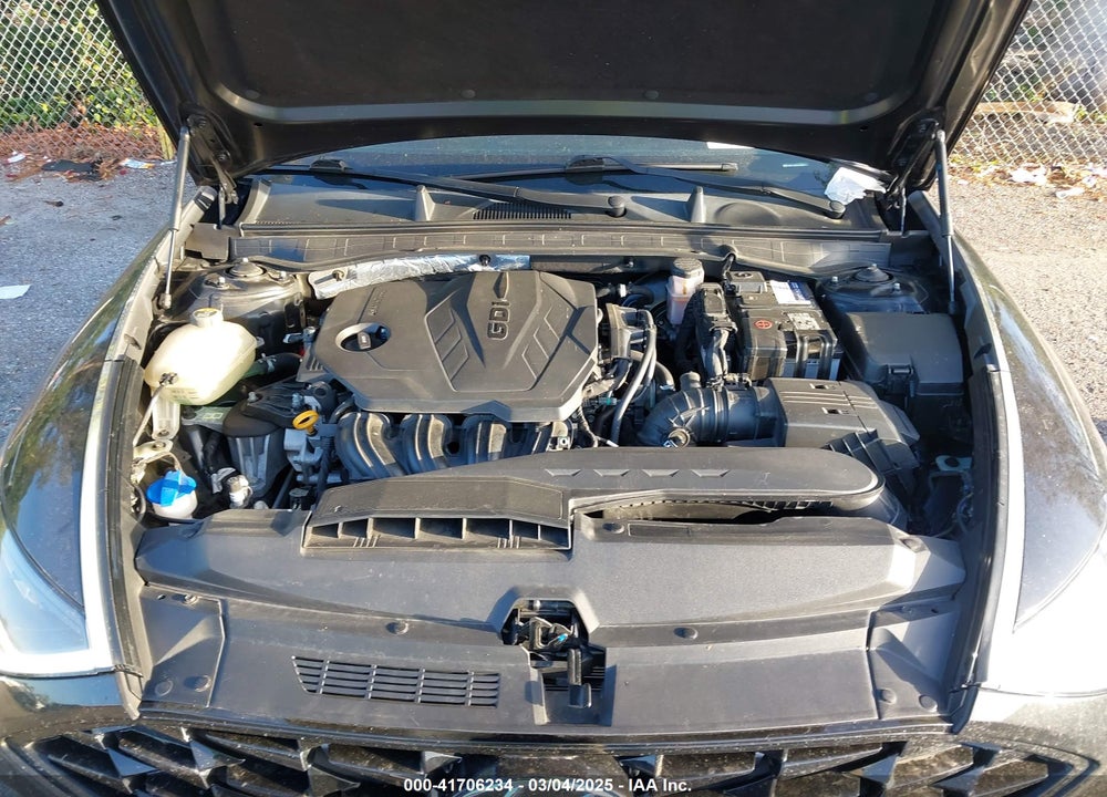 2020 HYUNDAI SONATA VIN: 5NPEL4JA6LH011877