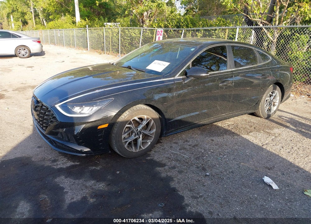 2020 HYUNDAI SONATA VIN: 5NPEL4JA6LH011877