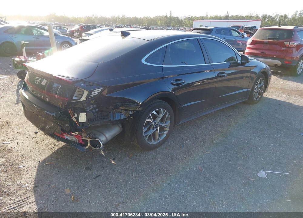 2020 HYUNDAI SONATA VIN: 5NPEL4JA6LH011877