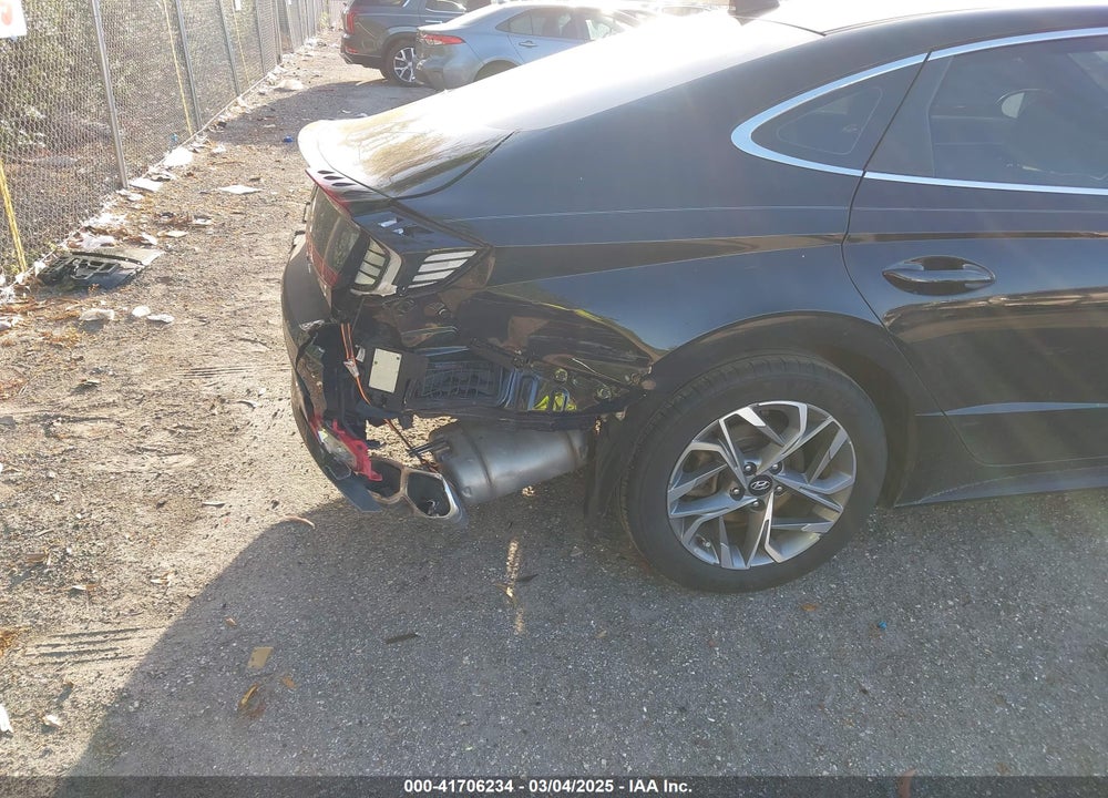 2020 HYUNDAI SONATA VIN: 5NPEL4JA6LH011877