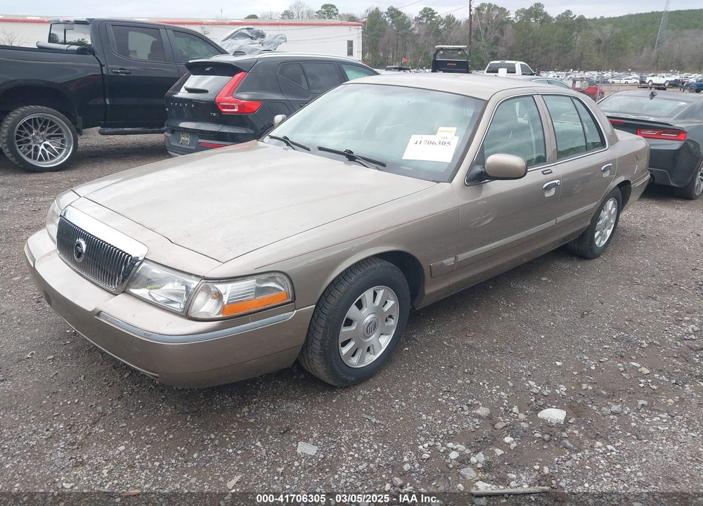 2004 MERCURY GRAND MARQUIS LS VIN: 2MEHM75W04X602027