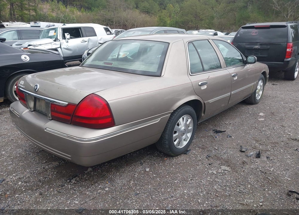 2004 MERCURY GRAND MARQUIS LS VIN: 2MEHM75W04X602027