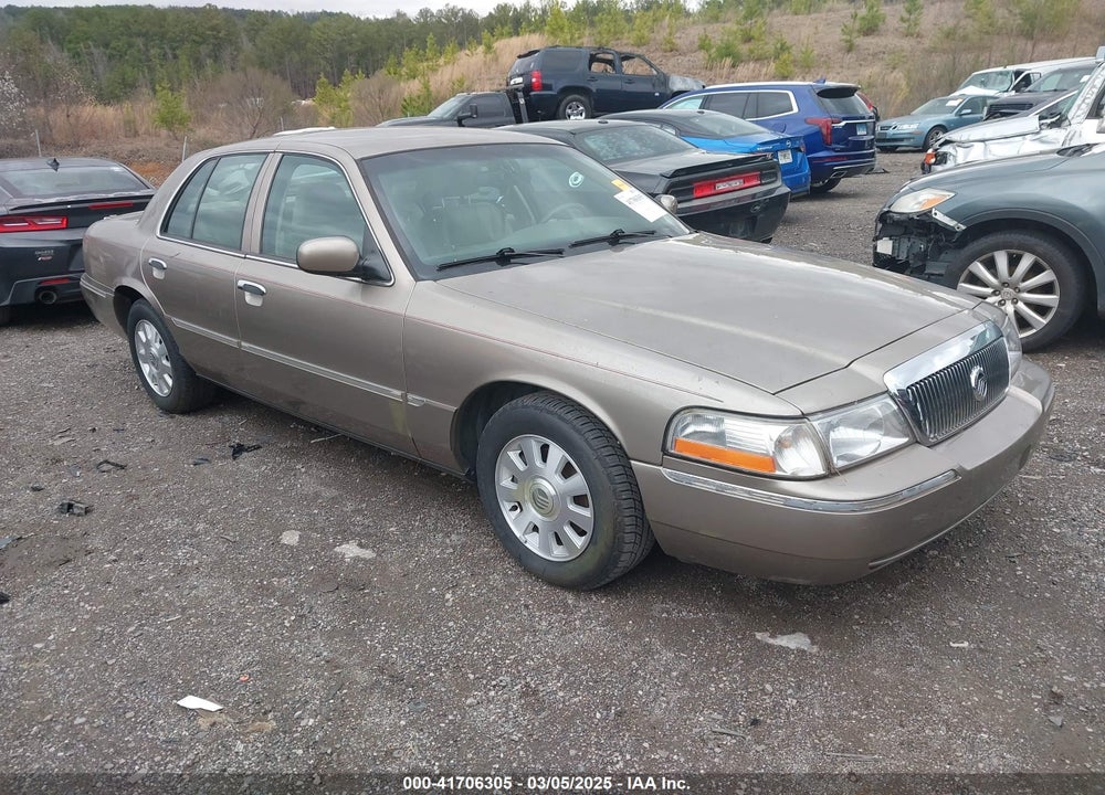 2004 MERCURY GRAND MARQUIS LS VIN: 2MEHM75W04X602027
