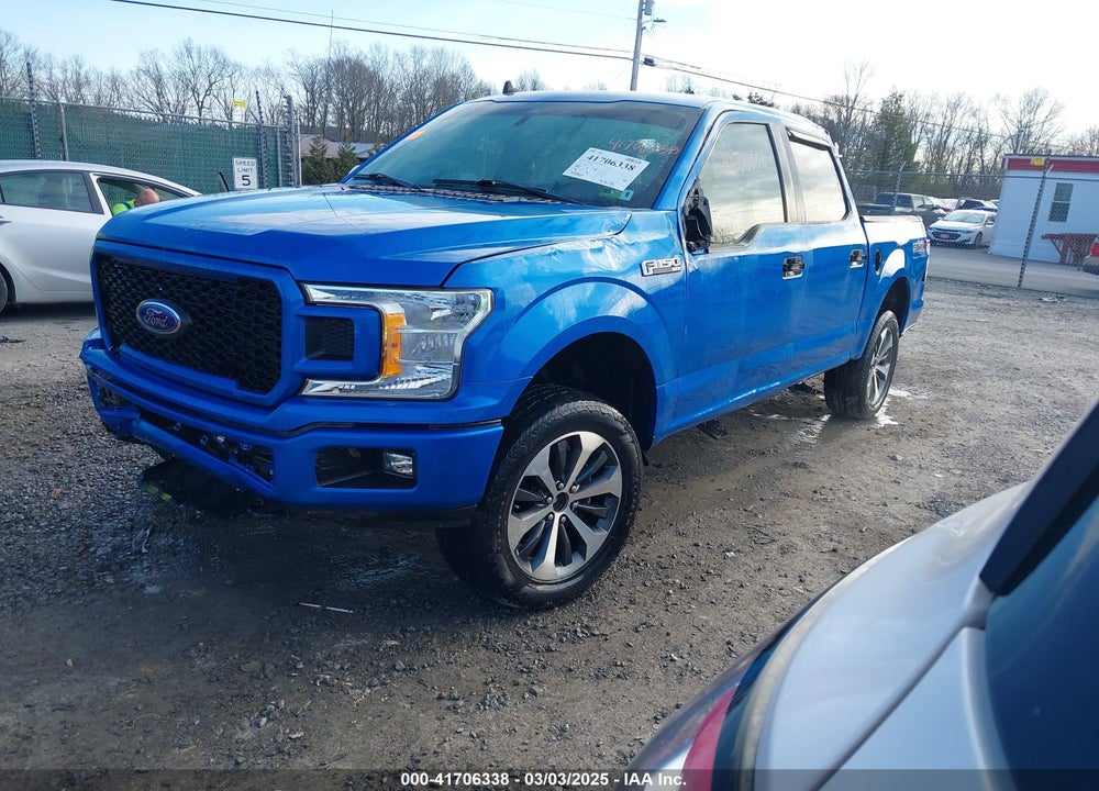 2020 FORD F-150 VIN: 1FTEW1E50LFB51775
