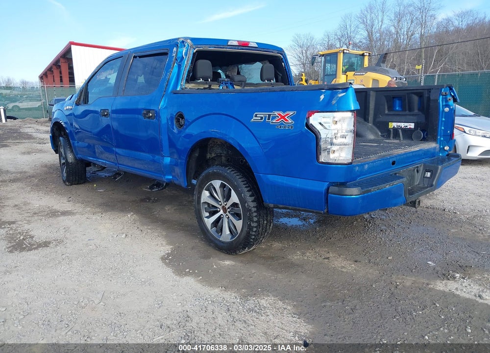 2020 FORD F-150 VIN: 1FTEW1E50LFB51775