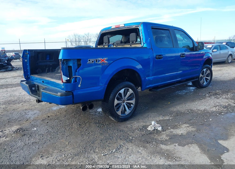 2020 FORD F-150 VIN: 1FTEW1E50LFB51775