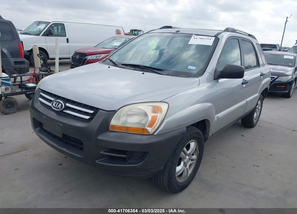 2005 KIA SPORTAGE EX V6/LX V6 VIN: KNDJF723757087655