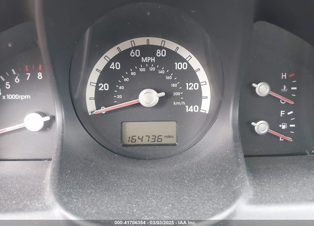 2005 KIA SPORTAGE EX V6/LX V6 VIN: KNDJF723757087655