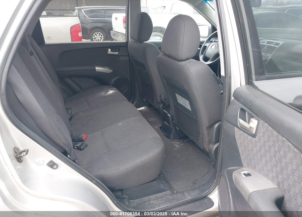2005 KIA SPORTAGE EX V6/LX V6 VIN: KNDJF723757087655
