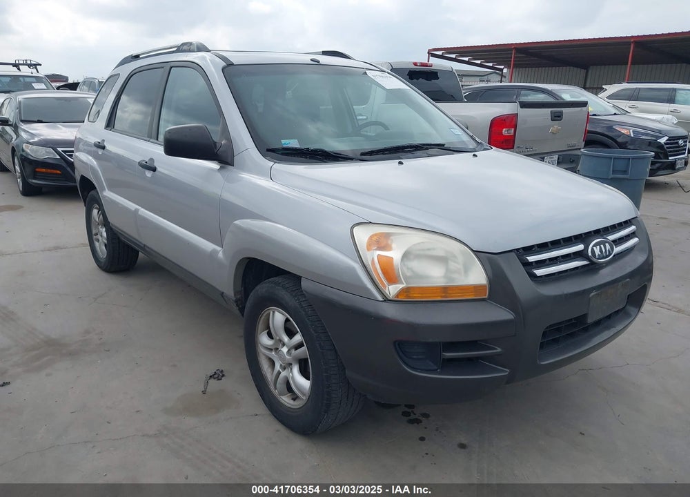 2005 KIA SPORTAGE EX V6/LX V6 VIN: KNDJF723757087655