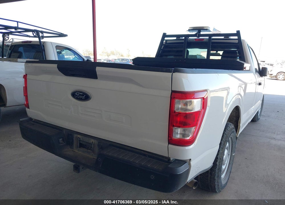 2022 FORD F-150 XL VIN: 1FTMF1CBXNKD99630