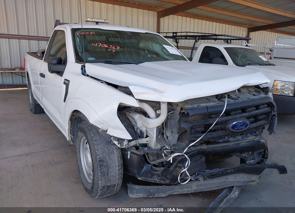 2022 FORD F-150 XL VIN: 1FTMF1CBXNKD99630