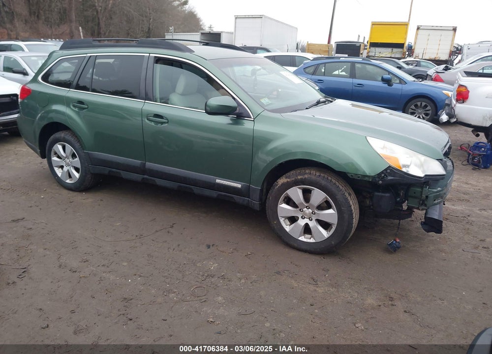 2012 SUBARU OUTBACK 2.5I PREMIUM VIN: 4S4BRBCC9C3224480