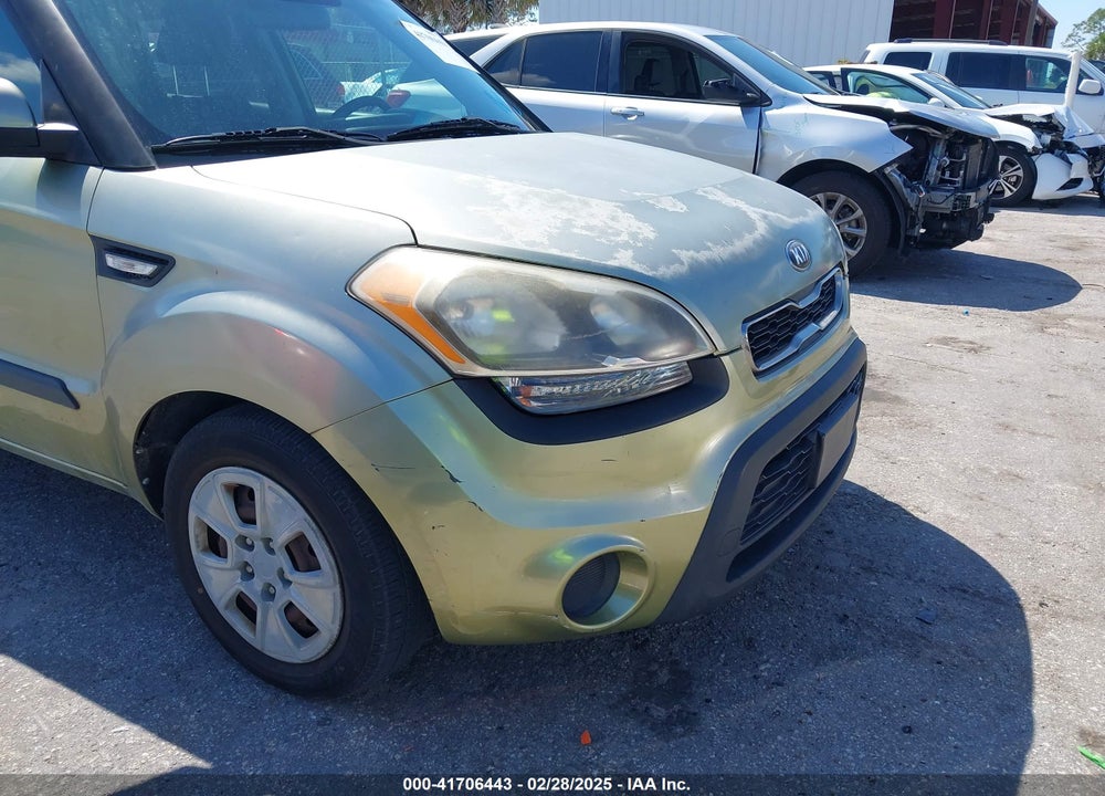 2013 KIA SOUL VIN: KNDJT2A53D7579113