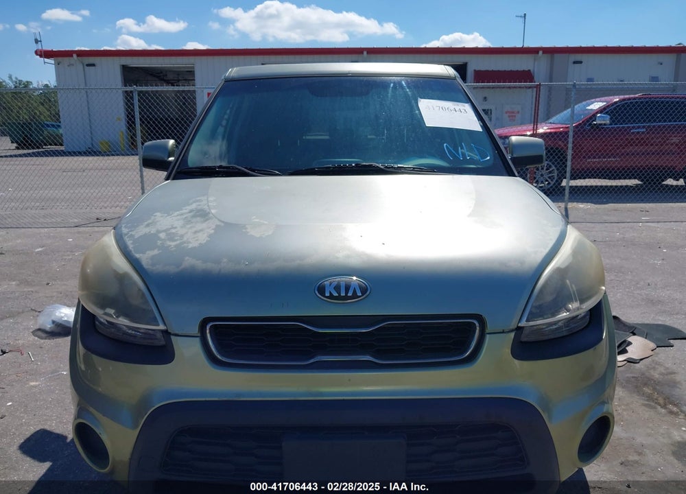 2013 KIA SOUL VIN: KNDJT2A53D7579113