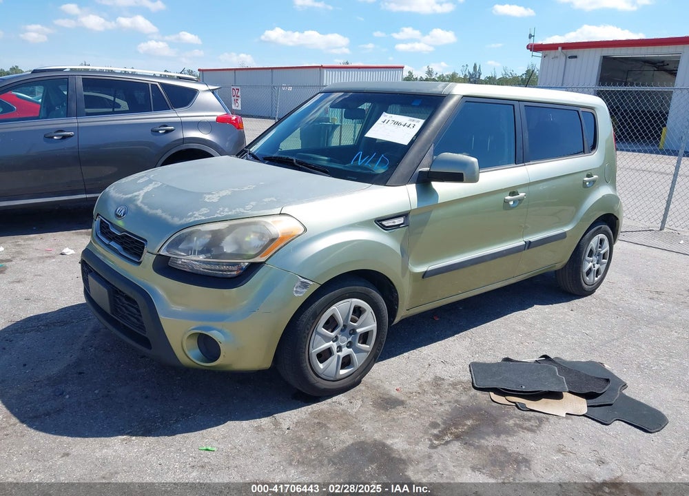 2013 KIA SOUL VIN: KNDJT2A53D7579113